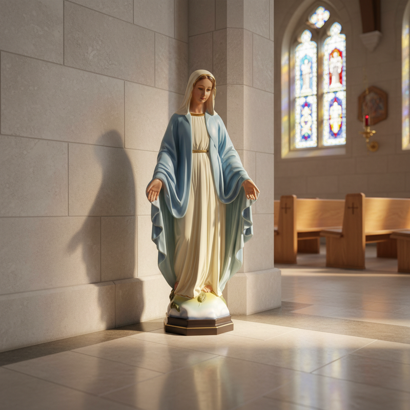 Blessed Virgin Mary Statue (21-Inch)