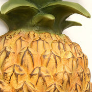 Custom Painted Decorative Wall Pineapple Outdoor/Indoor Statue - Bella Statues