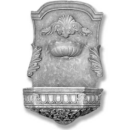 Seashell Wall Fountain (29 - Inch) - Bella Statues