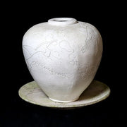 Crane Pot 20 Outdoor/Indoor Statue - Bella Statues