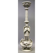 Angel Torch Holder 33 Outdoor/Indoor Statue - Bella Statues
