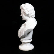 Mozart Bust Medium 17 H Outdoor/Indoor Statue - Bella Statues