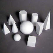 10 Piece Shape Set Outdoor/Indoor Statue - Bella Statues