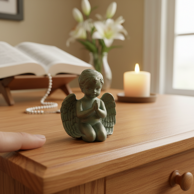 Little Prayer Statue (0-Inch)