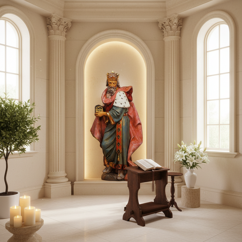 King Melchior Religious Statue (50-Inch)