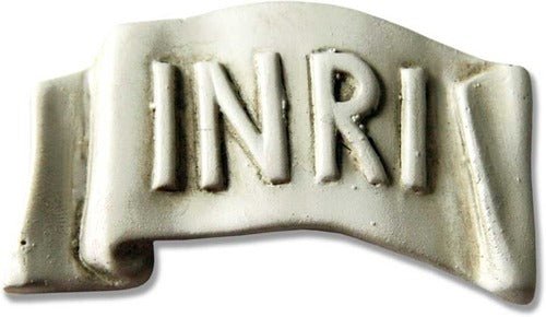 Inri Smallest Sign 2.5 W Outdoor/Indoor Statue - Bella Statues
