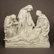 Lifesize Jesus Is Removed From Cross Station 13 Outdoor/Indoor Statue - Bella Statues