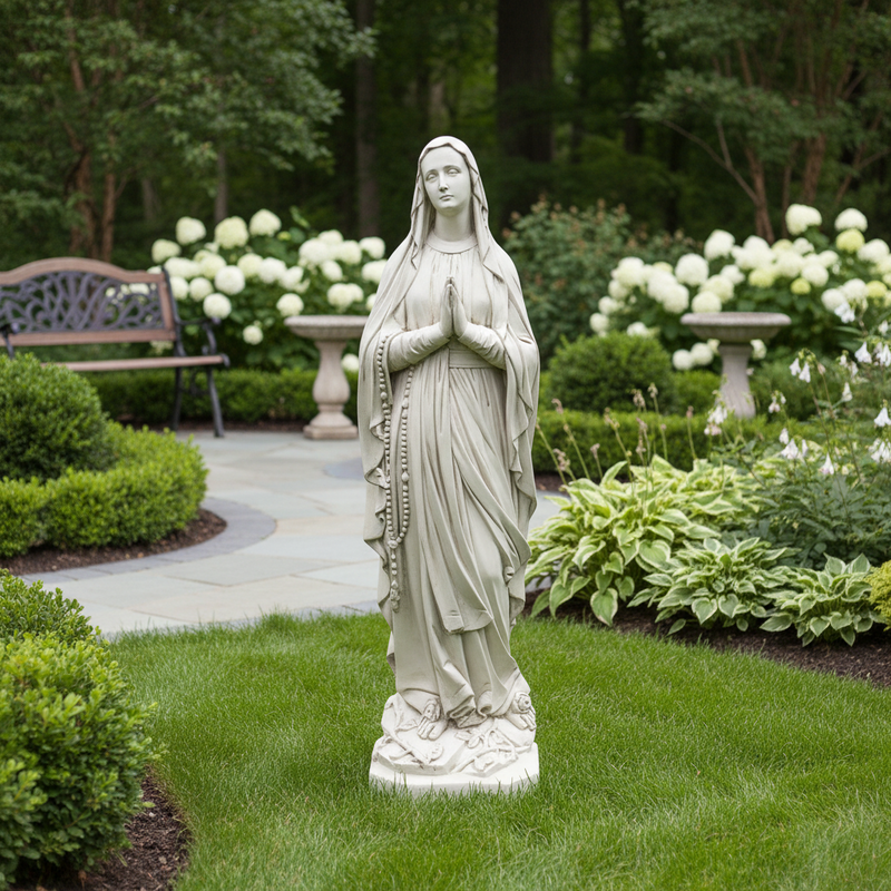Our Lady of Lourdes Statue (36-Inch)