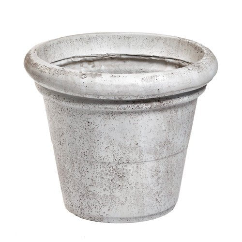 32 Rolled Rim 27.5 H Outdoor/Indoor Statue - Bella Statues