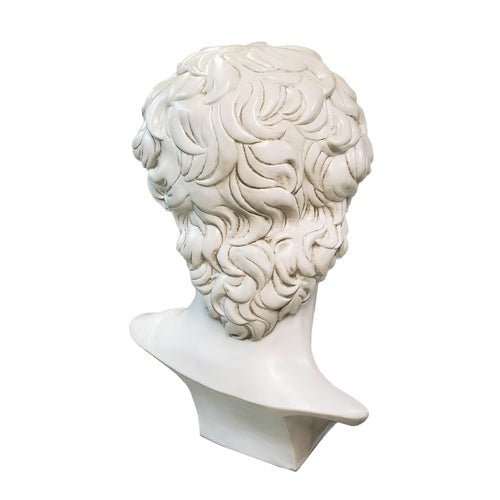 Lifesize Head Of David From Orig - 48 Outdoor/Indoor Statue - Bella Statues