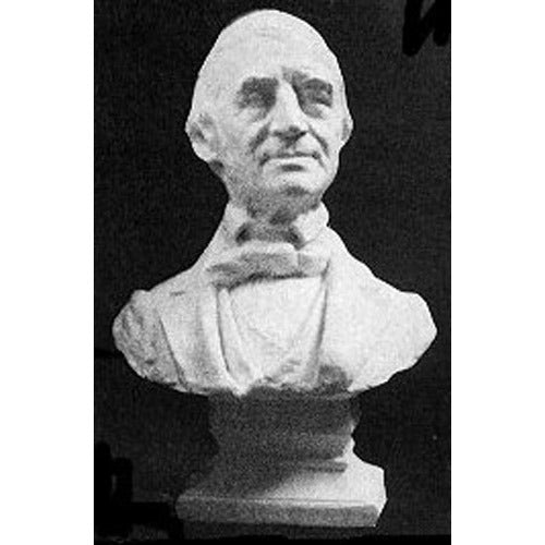 Emerson Bust Lg Outdoor/Indoor Statue - Bella Statues