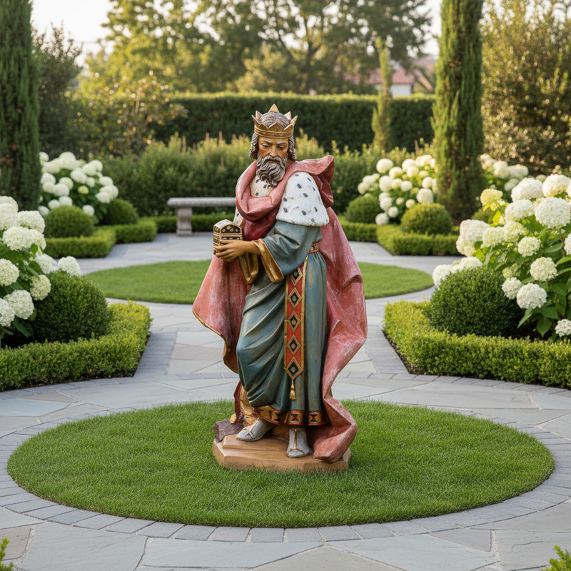 King Melchior Religious Statue (50-Inch)