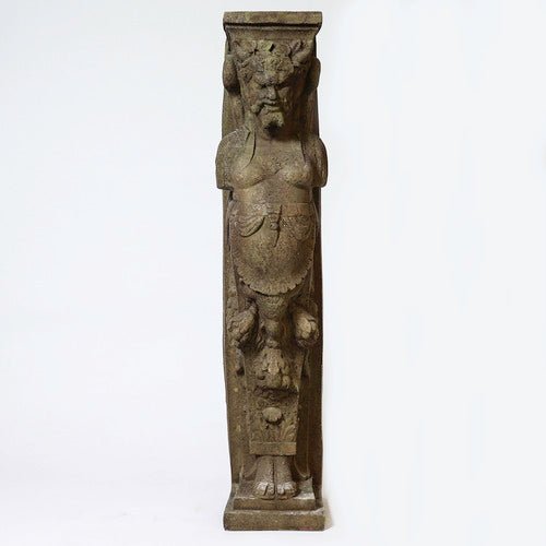 Lifesize Bacchanalian Pedestal 47 Outdoor/Indoor Statue - Bella Statues