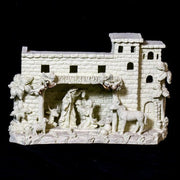 Tabletop Nativity Scene Outdoor/Indoor Statue - Bella Statues