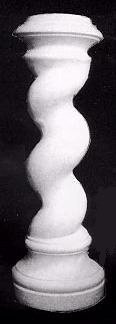 Lifesize Baroque Pedestal Outdoor/Indoor Statue - Bella Statues