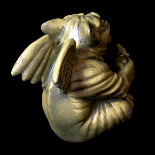 Mouse Catcher Gargoyle Statue (8-Inch)
