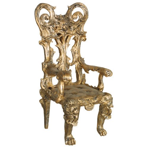 Thorn Chair Outdoor/Indoor Statue - Bella Statues