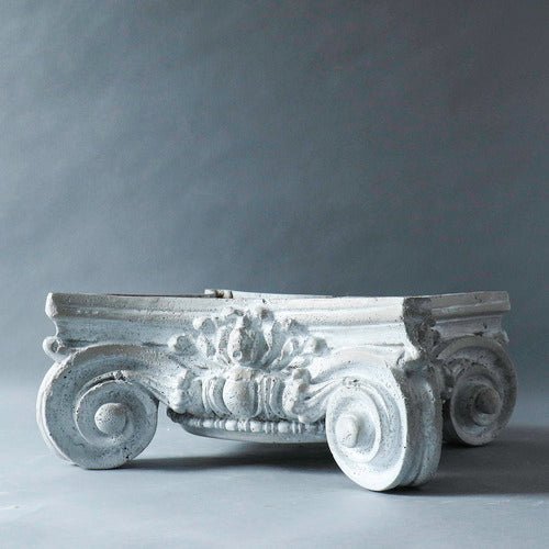 Ionic Capital Outdoor/Indoor Statue - Bella Statues