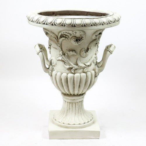Handle Entry Way Urn 30 Outdoor/Indoor Statue - Bella Statues