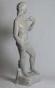 Lifesize David Standing 81 Outdoor/Indoor Statue - Bella Statues