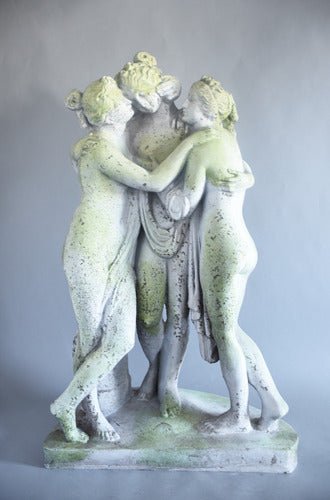 Three Graces 32 Outdoor/Indoor Statue - Bella Statues