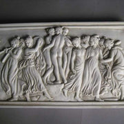 Apollo & Muse Frieze 9 W Outdoor/Indoor Statue - Bella Statues