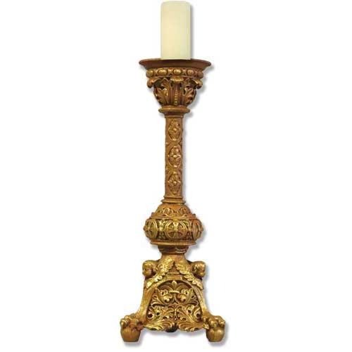 Victorian Candleholder Outdoor/Indoor Statue - Bella Statues