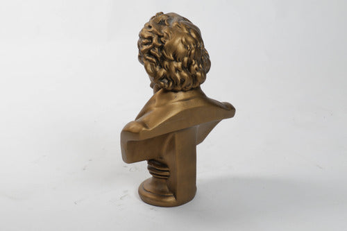 Beethoven Dog Bust Display Decor (17-Inch)