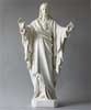 Custom Painted Sacred Heart 26" Outdoor/Indoor Statue - Bella Statues