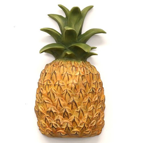 Custom Painted Decorative Wall Pineapple Outdoor/Indoor Statue - Bella Statues
