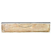 Lifesize ZIG ZAG PLAQUE Outdoor/Indoor Statue - Bella Statues