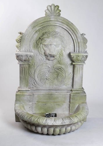 Lifesize Le Grande Lion Fountain 58 Outdoor/Indoor Statue - Bella Statues