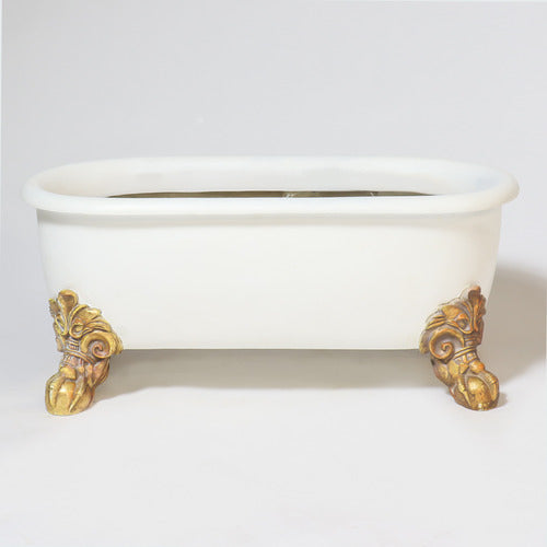 Antique Bathtub Planter  (10.5-Inch)