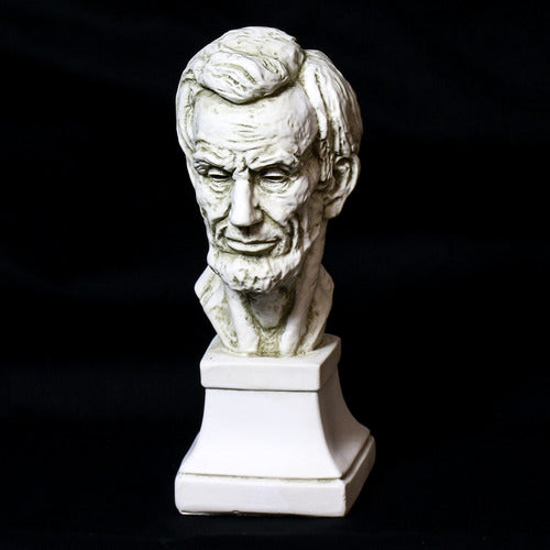 Lincoln Bust Display Decor (10-Inch)