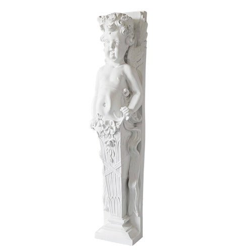 Armorini Wall Angel 29 H Outdoor/Indoor Statue - Bella Statues