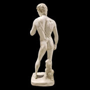 Lifesize Biblical Hero David Standing 44 Outdoor/Indoor Statue - Bella Statues