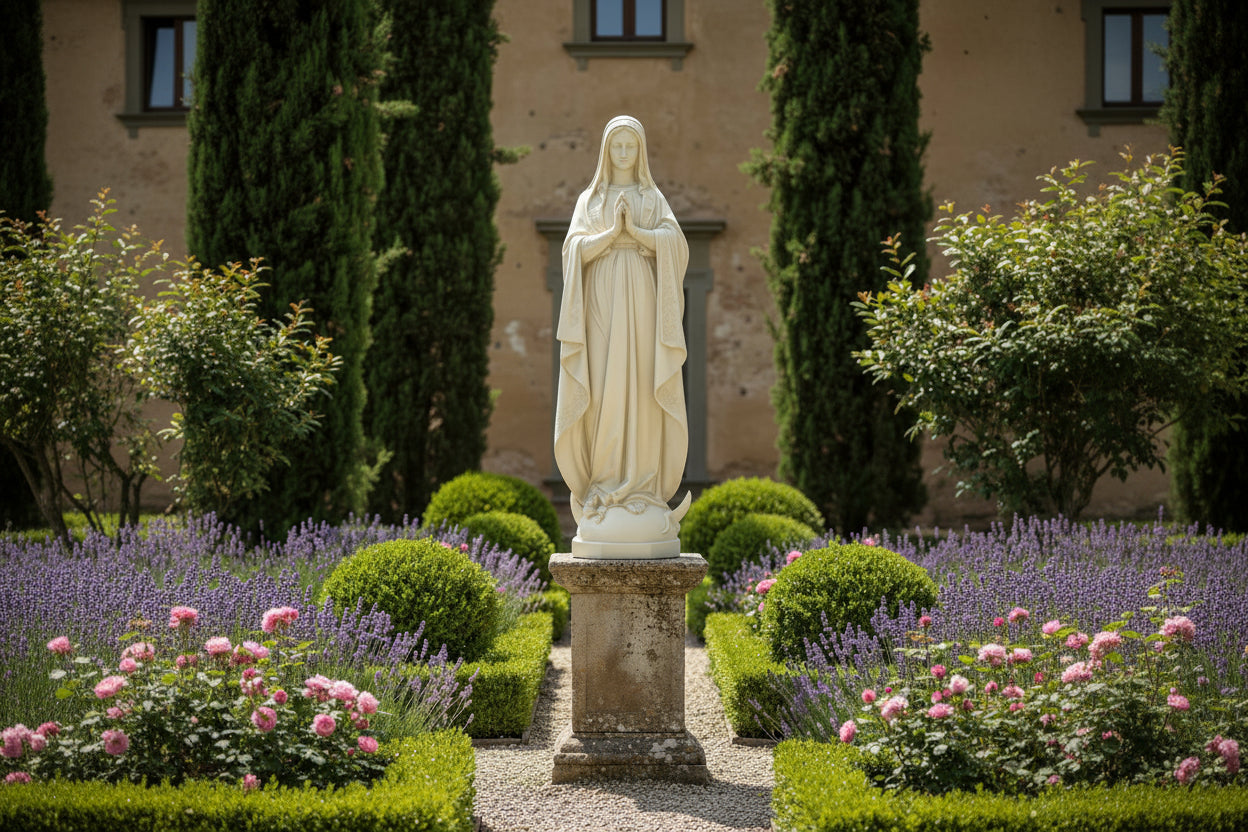 Immaculate Conception Mary Statue (50 - Inch) - Bella Statues