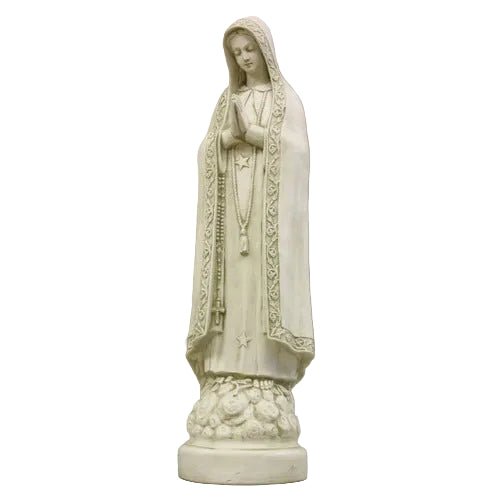 Our Lady of Fatima Religious Statue (34 - Inch) - Bella Statues