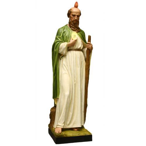Custom Painted Lifesize Saint Jude 54 Outdoor/Indoor Statue - Bella Statues