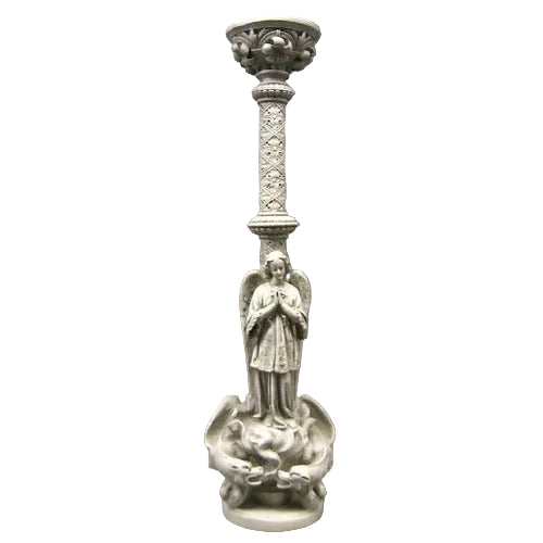Guardian Angel Torch Holder Statue (33-Inch)