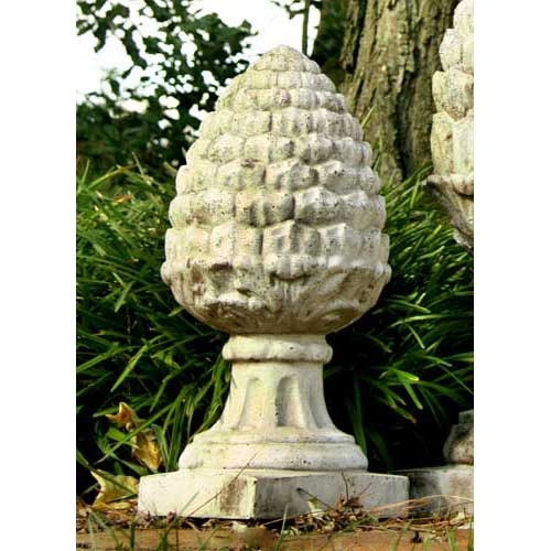 Acorn Finial Outdoor Statue (20-Inch)