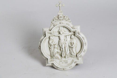 Chapel Wall Plaque Station 13 Outdoor/Indoor Statue - Bella Statues