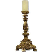 Baroque Candleholder Outdoor/Indoor Statue - Bella Statues