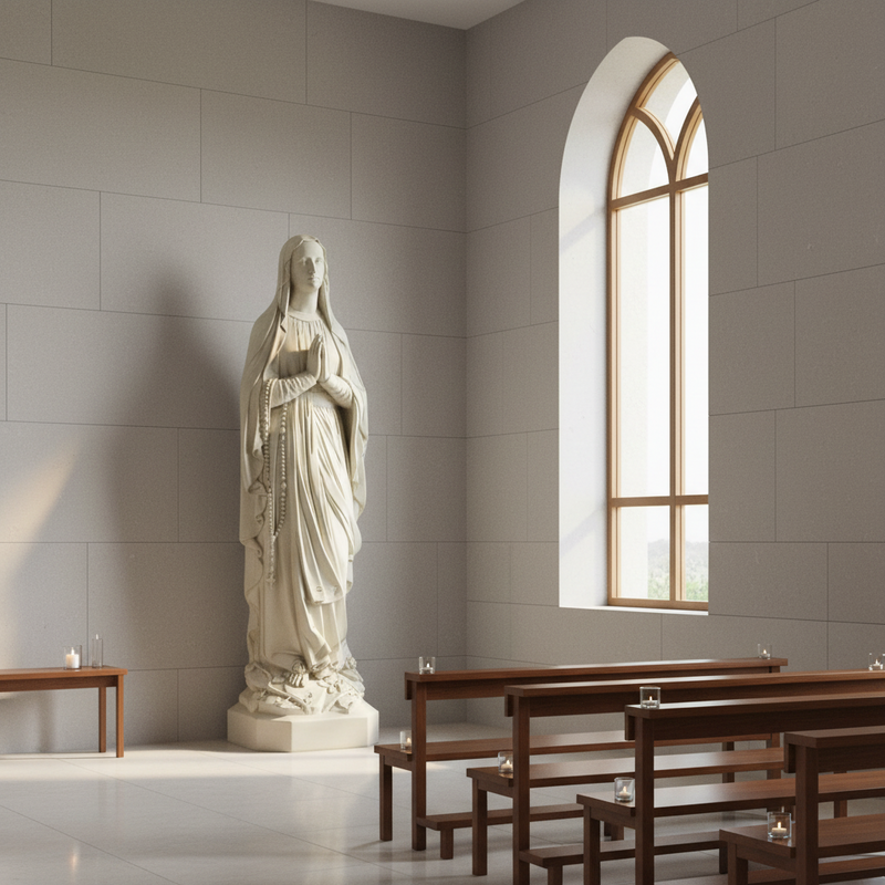 Our Lady of Lourdes Statue (36-Inch)