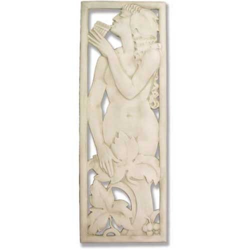 Lifesize Deco Lady Panel 57 Outdoor/Indoor Statue - Bella Statues