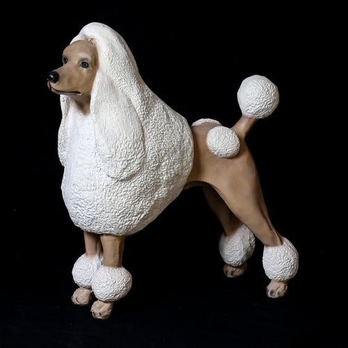 Custom Painted Fifi The Poodle 20 Outdoor/Indoor Statue - Bella Statues