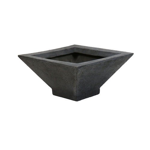 ANDOVER B POT MED. 22" W Outdoor/Indoor Statue - Bella Statues