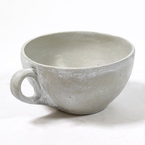 Coffee Cup On Saucer Outdoor/Indoor Statue - Bella Statues