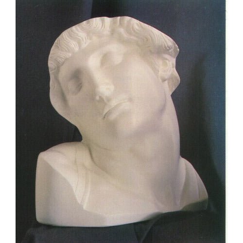 Slave Head Outdoor/Indoor Statue - Bella Statues