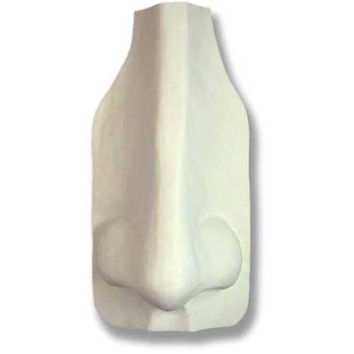 Lifesize Colossal Nose 43 Rstr Outdoor/Indoor Statue - Bella Statues